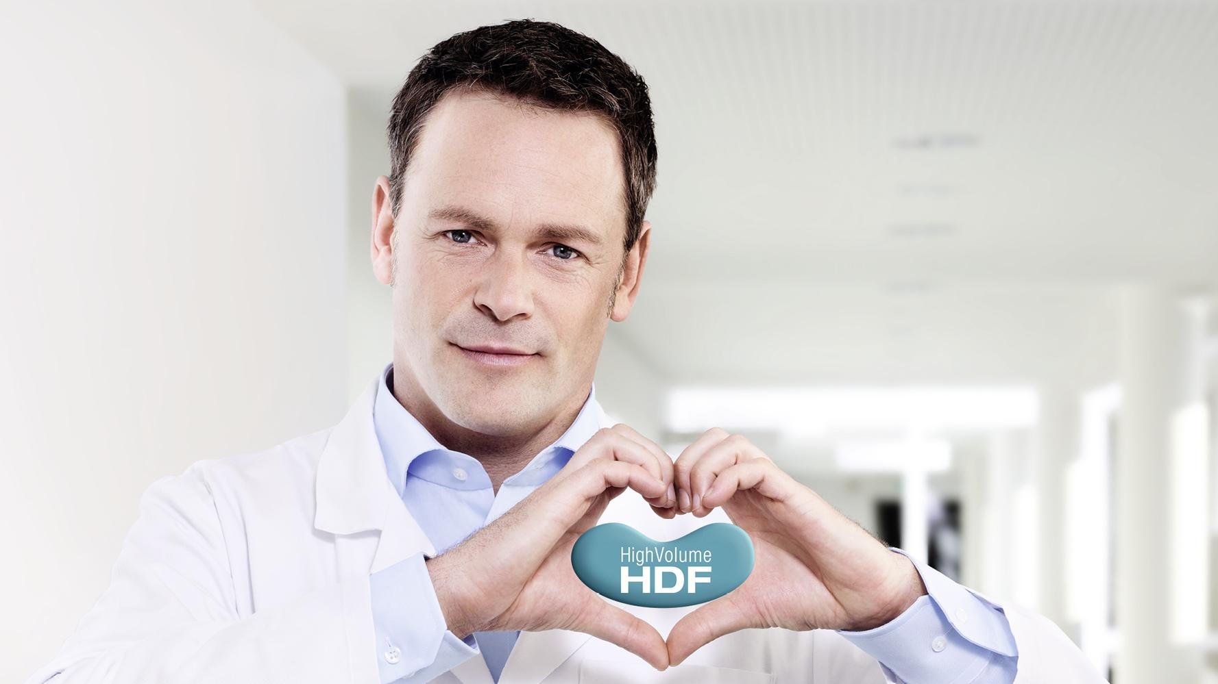 [Translate to French (Switzerland):] HighVolumeHDF - Fresenius Medical Care