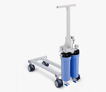 Porter S mit Doppel-Vorfilter – Fresenius Medical  Care 