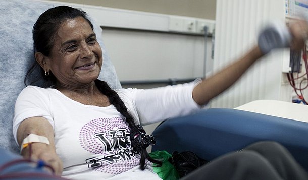 Un projet sportif pour patients dialysés en Argentine