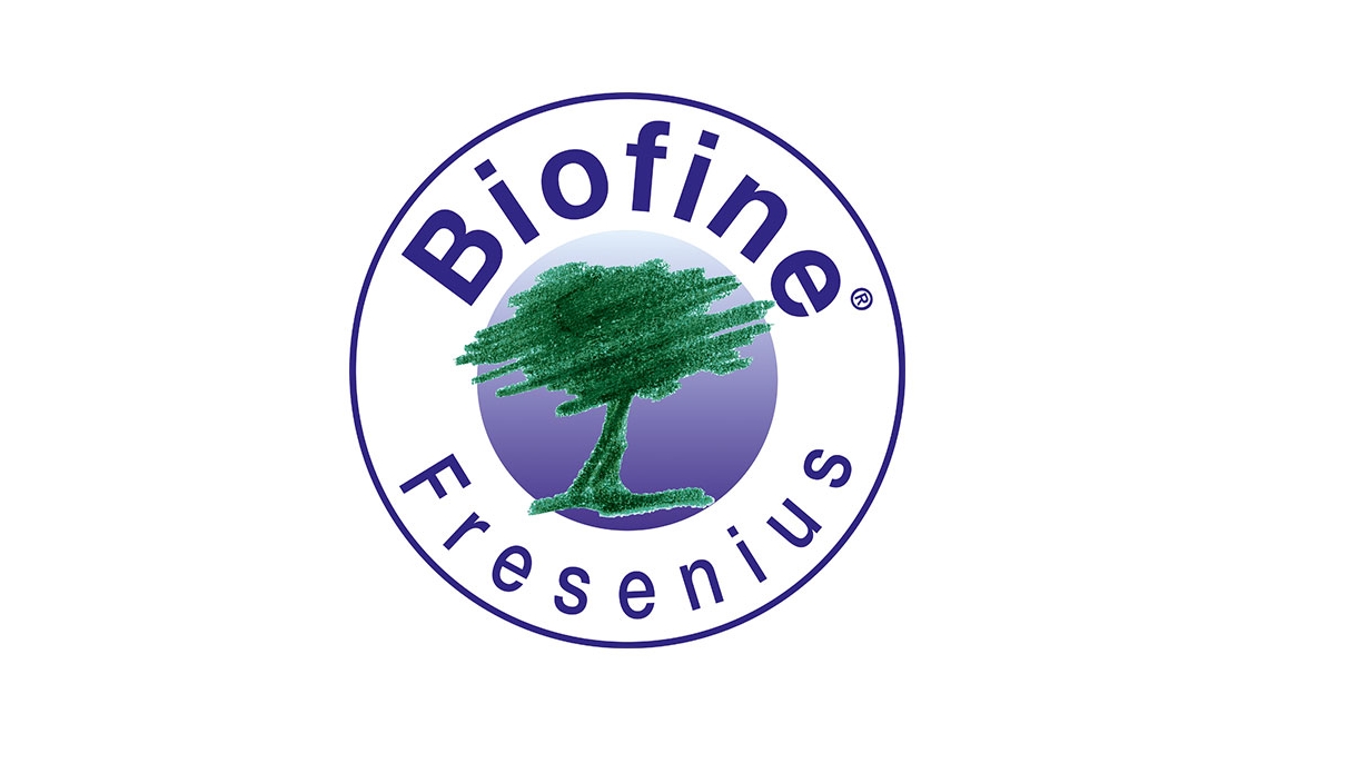 Fresenius Biofine® und Nordic Ecolabel– Logo