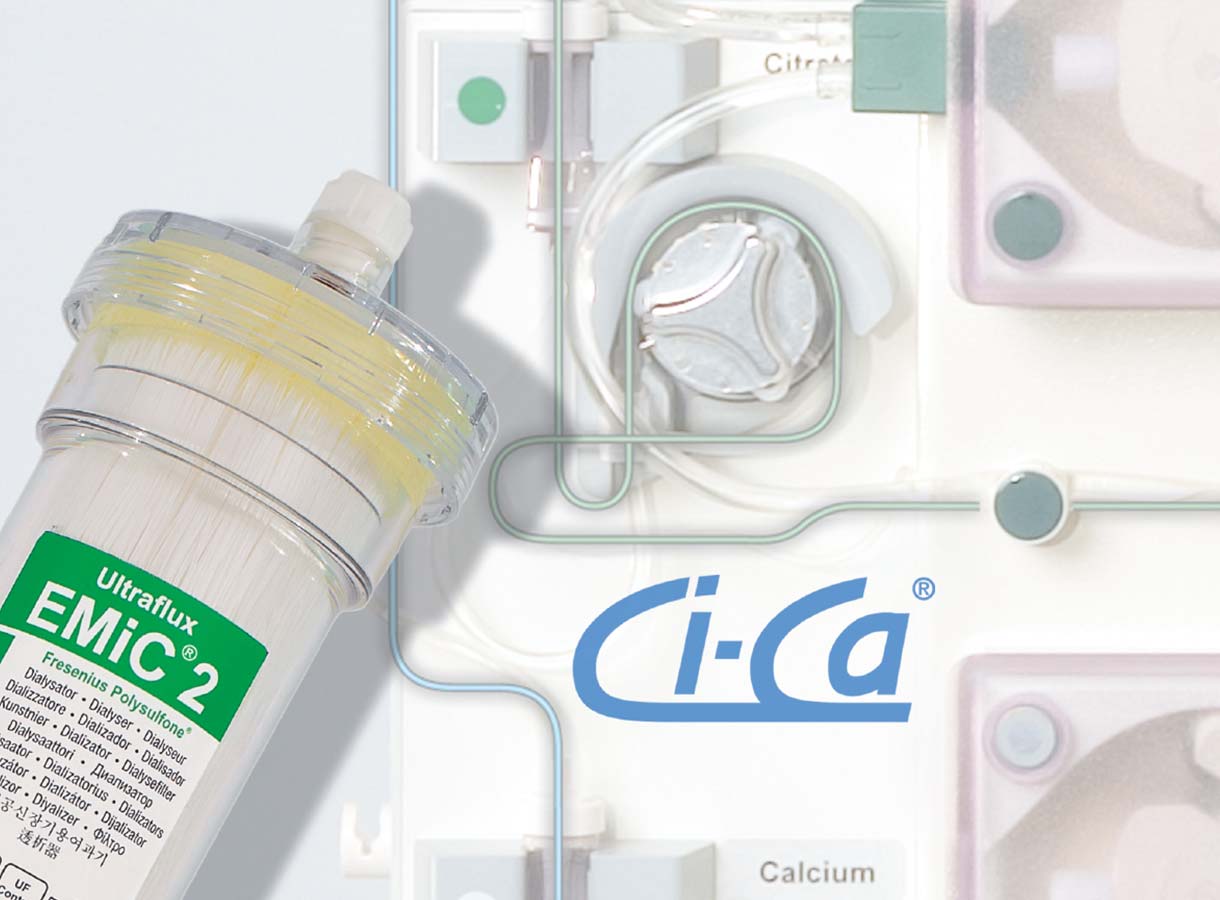 EMiC®2-Filter und Ci-Ca®-Modul 