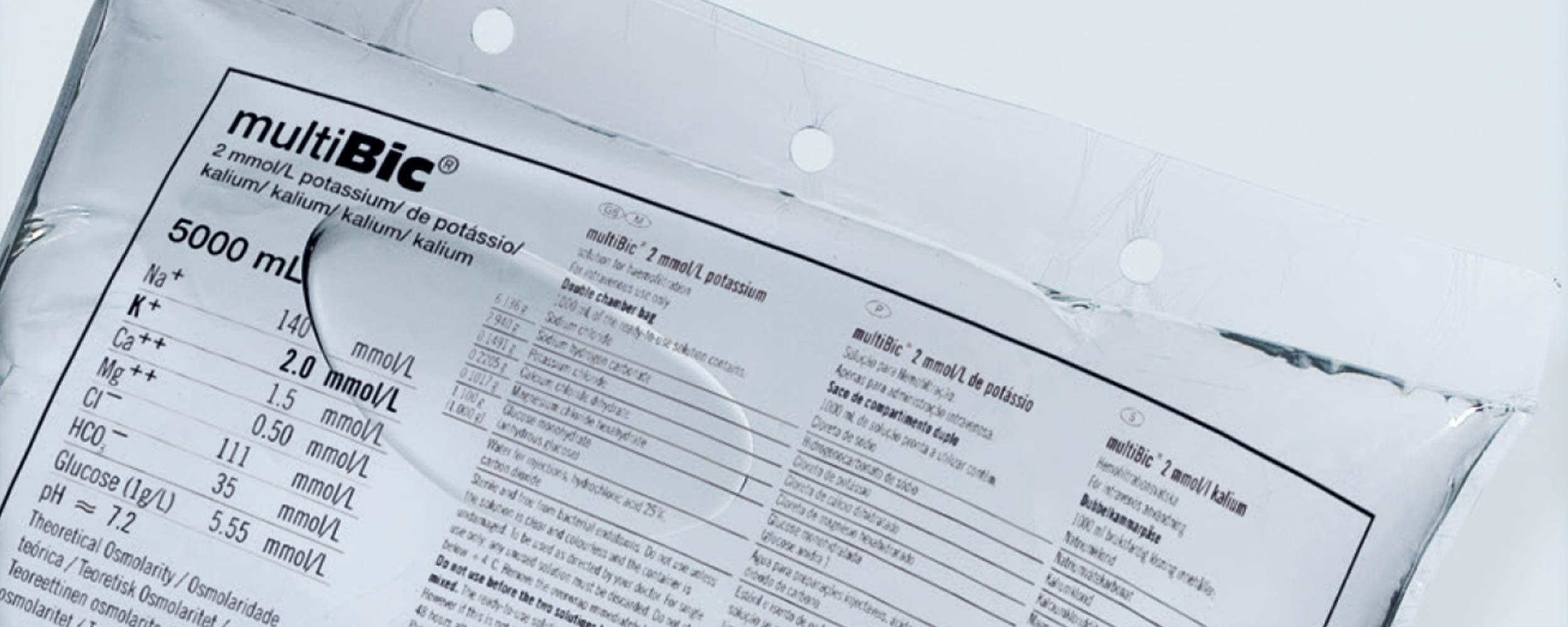 multiBic®-Lösungsbeutel