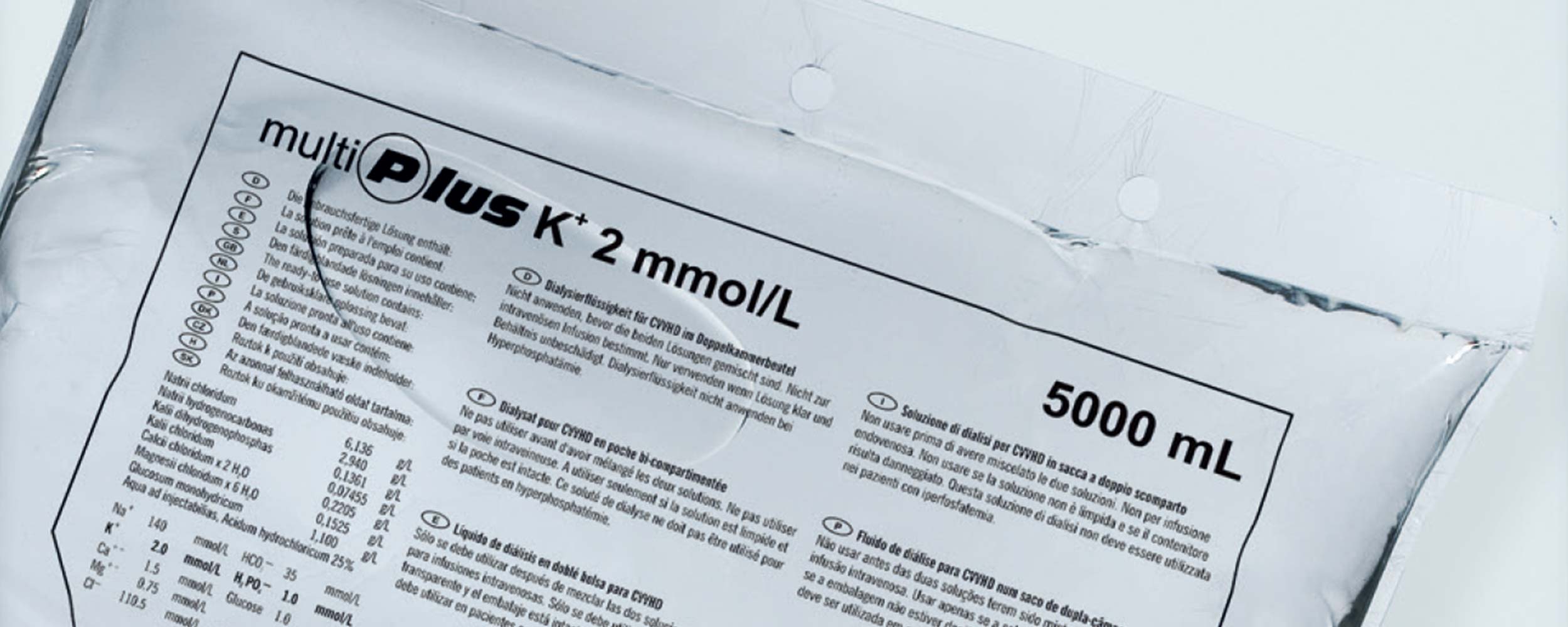 multiBic®-Lösungsbeutel