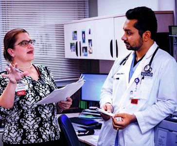 Une journée dans la vie de Dr Rana Tan, médecin hospitalier.