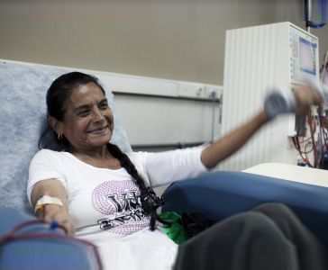 Ein Sportprojekt für Dialysepatienten in Argentinien.